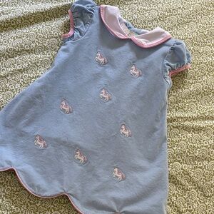 Blue Unicorn Kids dress